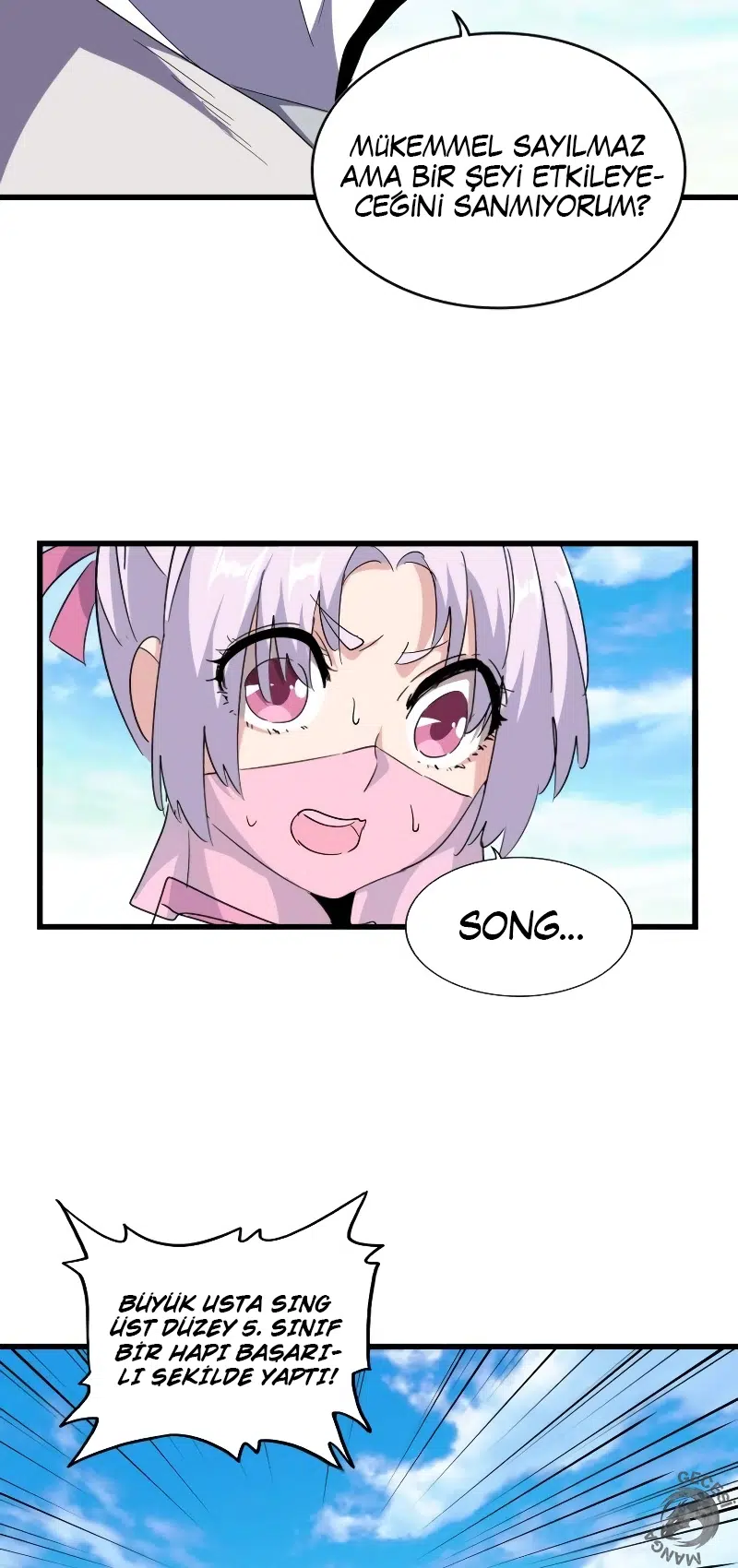 Büyü İmparatoru - Bölüm 174 Sayfa 36