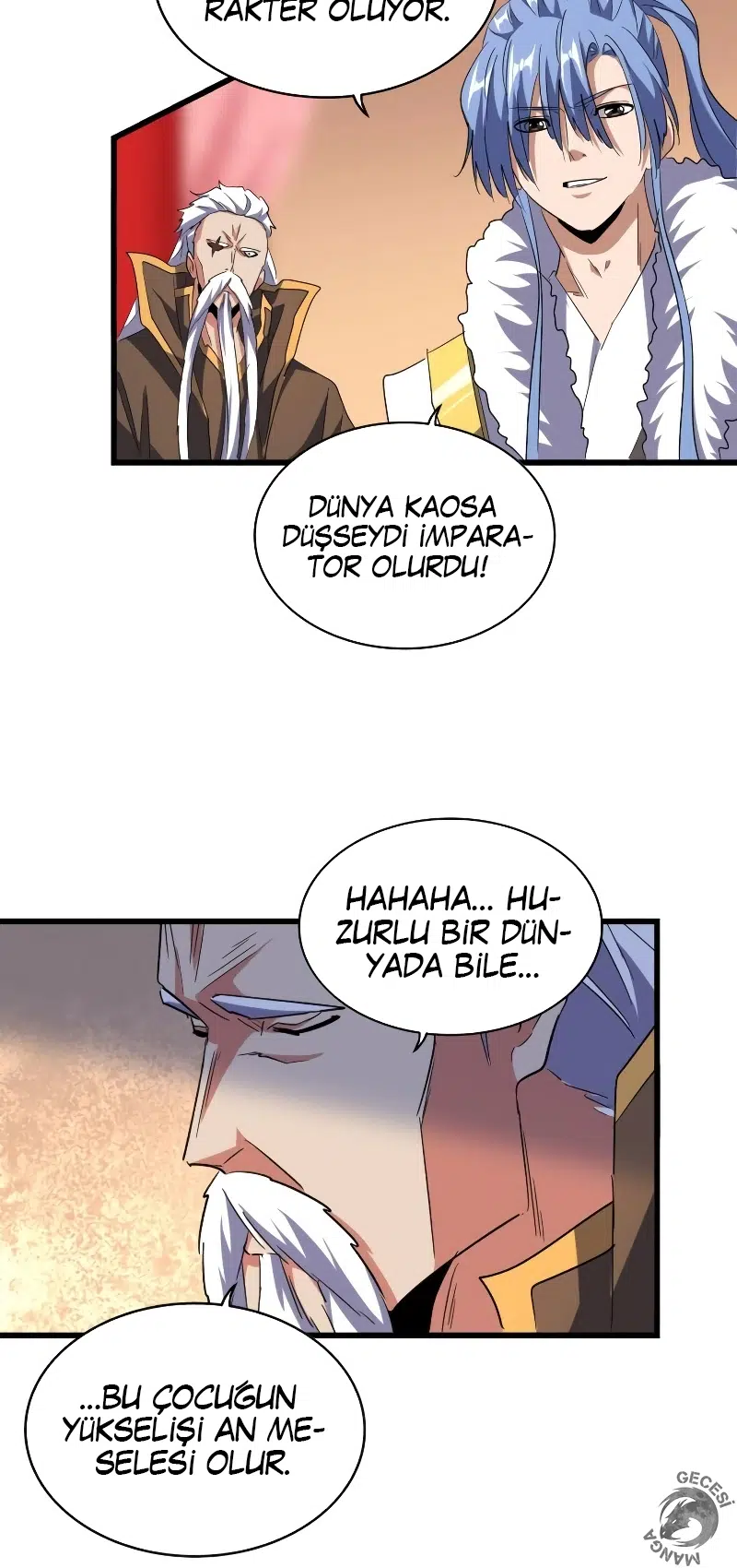 Büyü İmparatoru - Bölüm 174 Sayfa 41