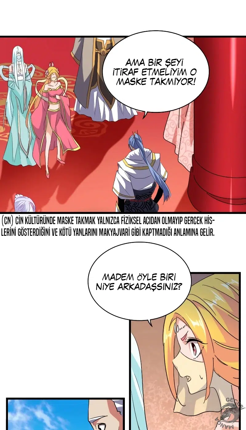 Büyü İmparatoru - Bölüm 175 Sayfa 22