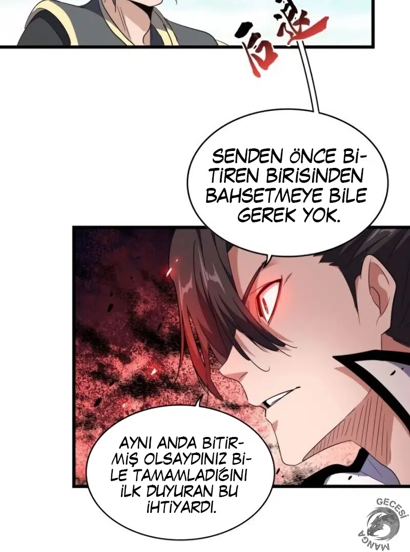 Büyü İmparatoru - Bölüm 176 Sayfa 21
