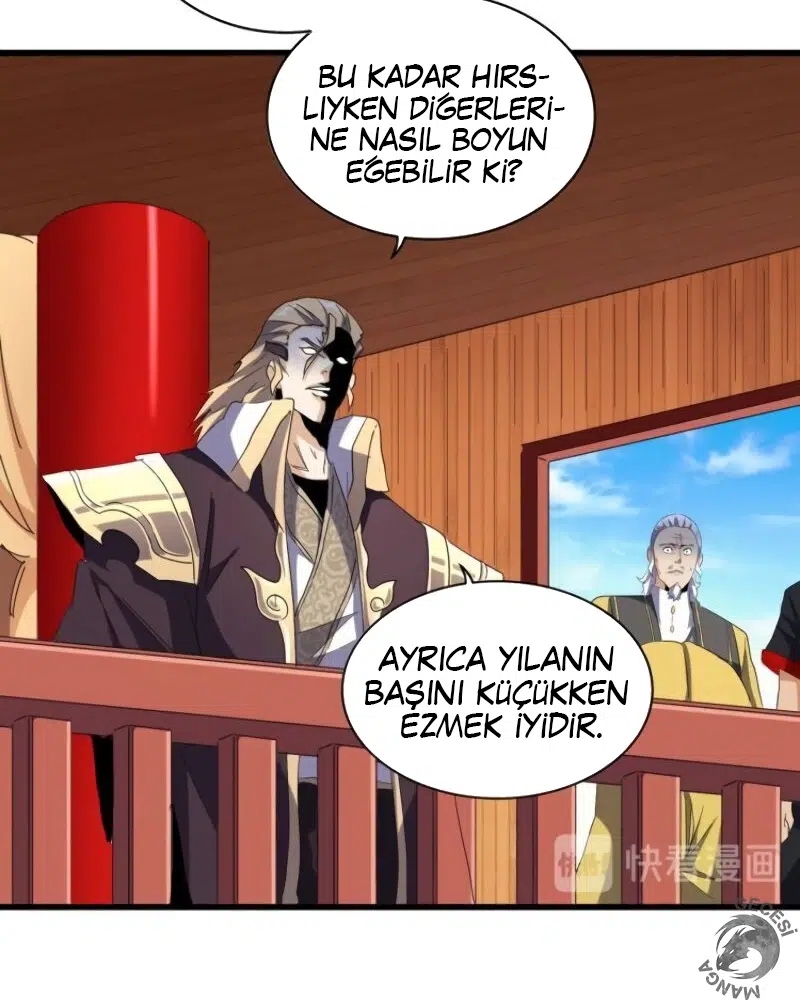 Büyü İmparatoru - Bölüm 176 Sayfa 41