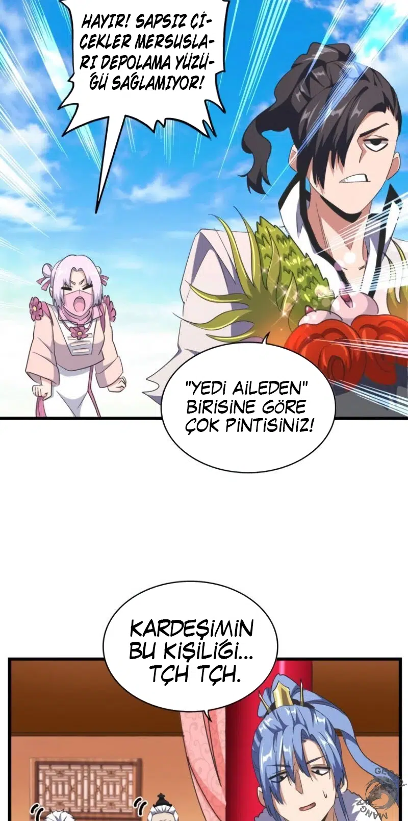 Büyü İmparatoru - Bölüm 177 Sayfa 53