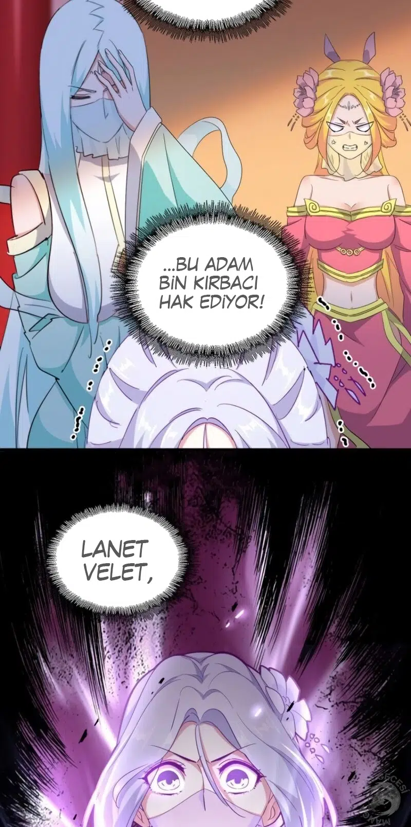 Büyü İmparatoru - Bölüm 177 Sayfa 55