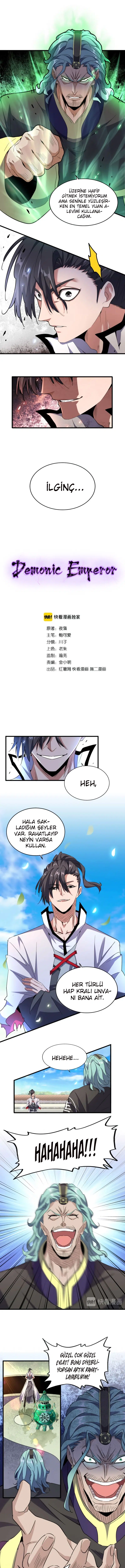 Büyü İmparatoru - Bölüm 179 Sayfa 2