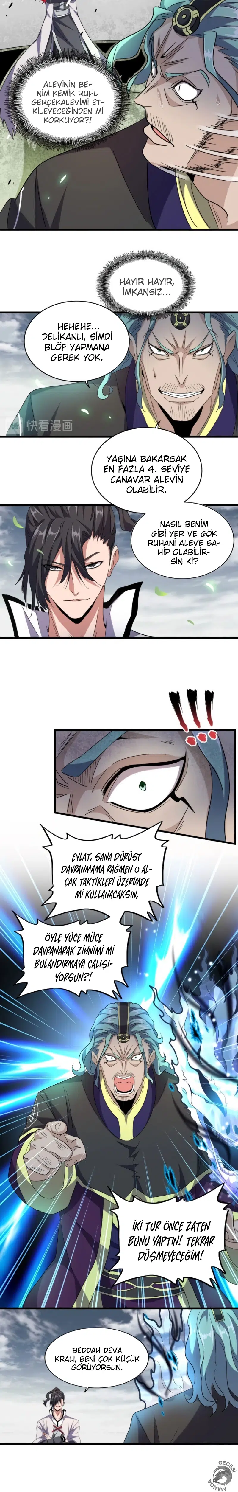 Büyü İmparatoru - Bölüm 179 Sayfa 11