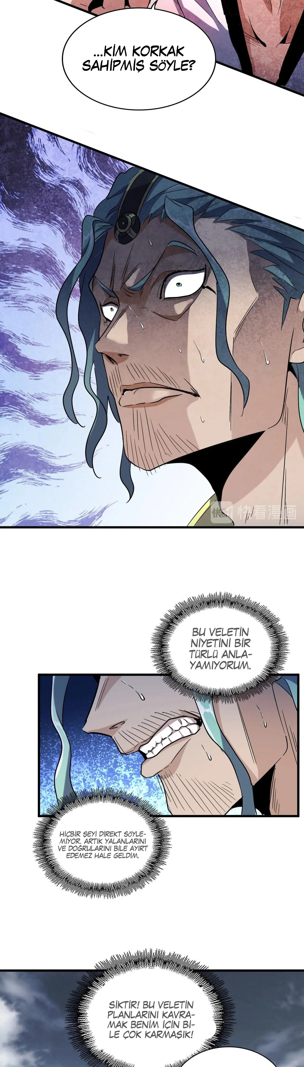 Büyü İmparatoru - Bölüm 180 Sayfa 15