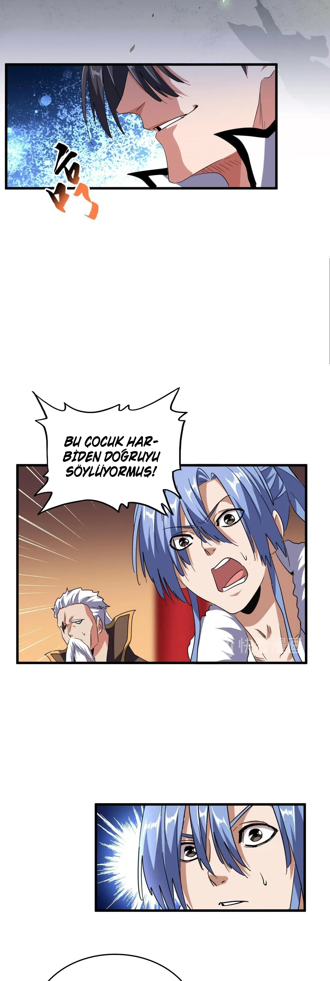 Büyü İmparatoru - Bölüm 180 Sayfa 20