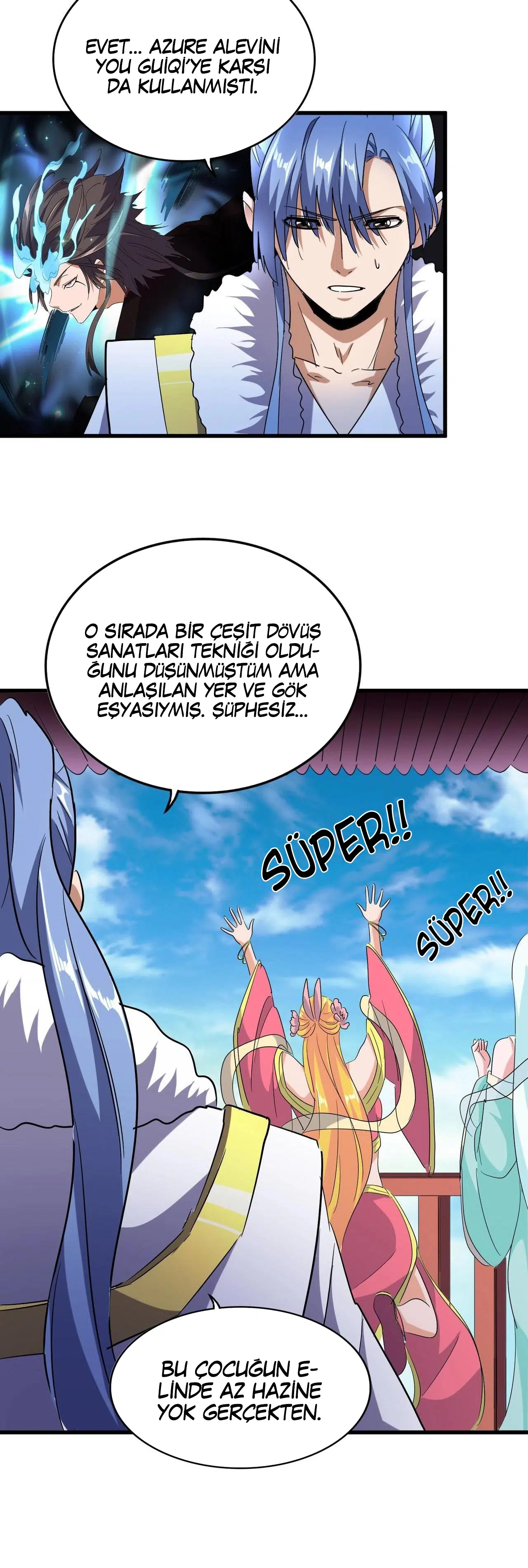 Büyü İmparatoru - Bölüm 180 Sayfa 21