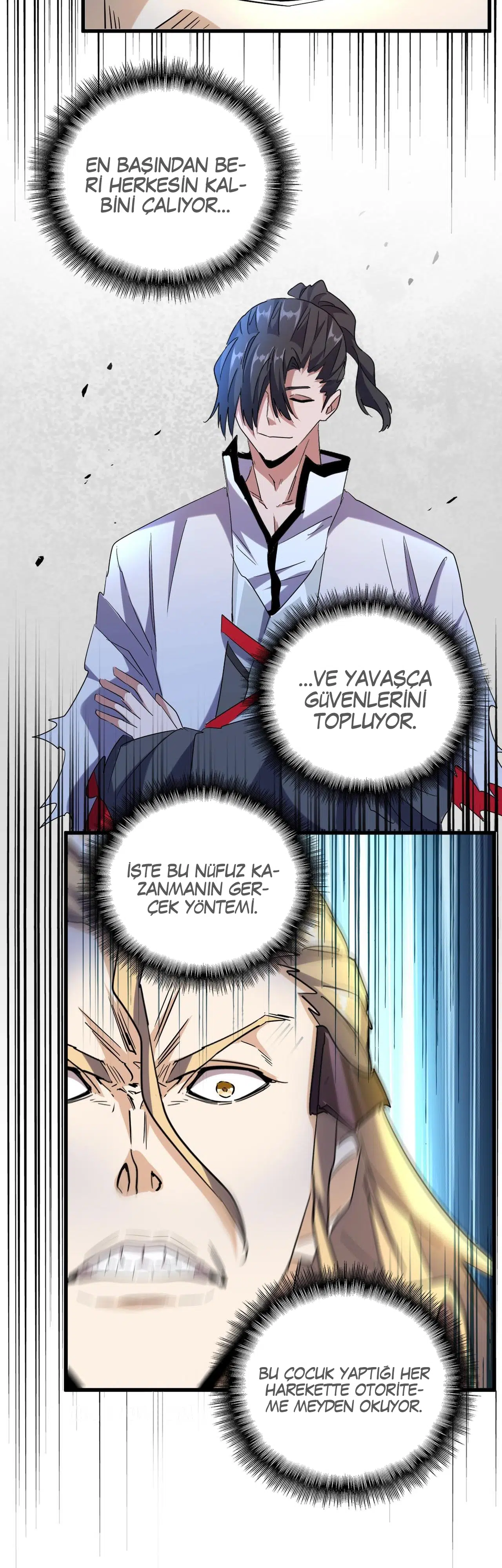 Büyü İmparatoru - Bölüm 181 Sayfa 11