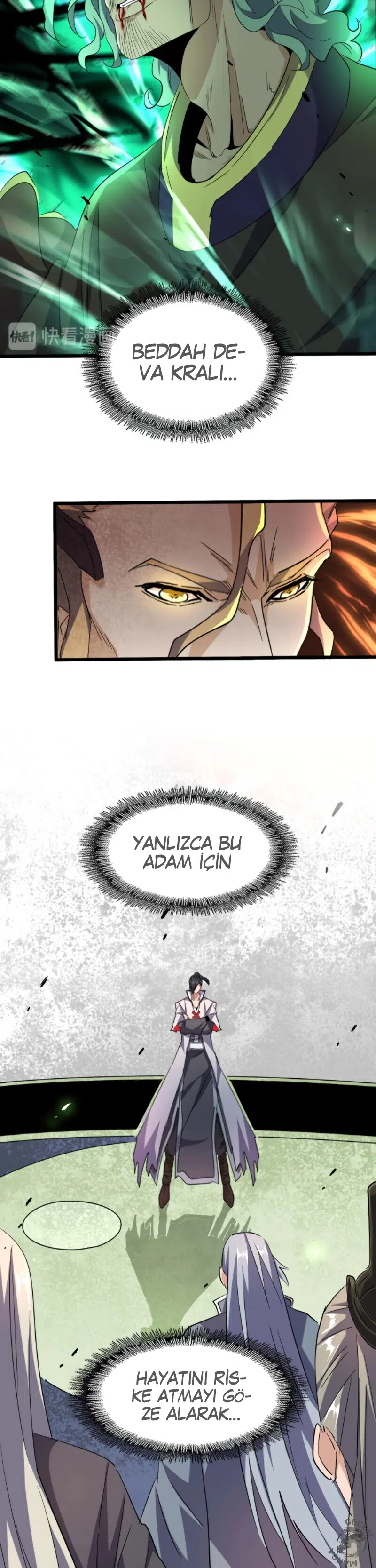 Büyü İmparatoru - Bölüm 182 Sayfa 21