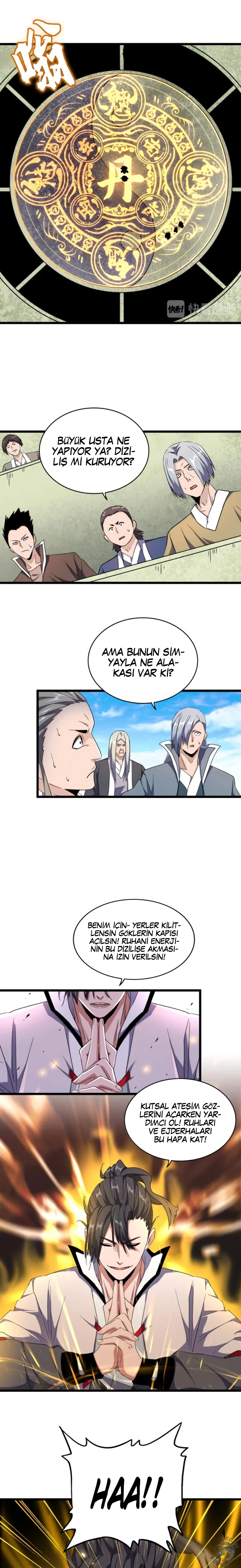 Büyü İmparatoru - Bölüm 183 Sayfa 5
