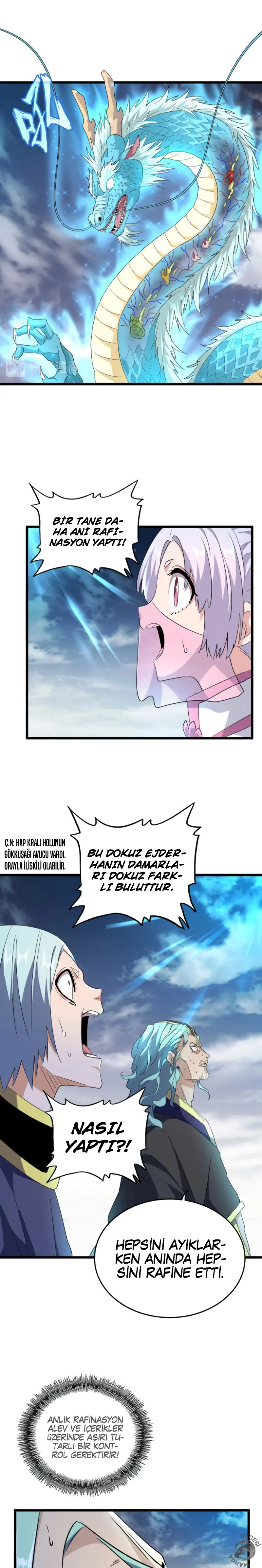 Büyü İmparatoru - Bölüm 183 Sayfa 14
