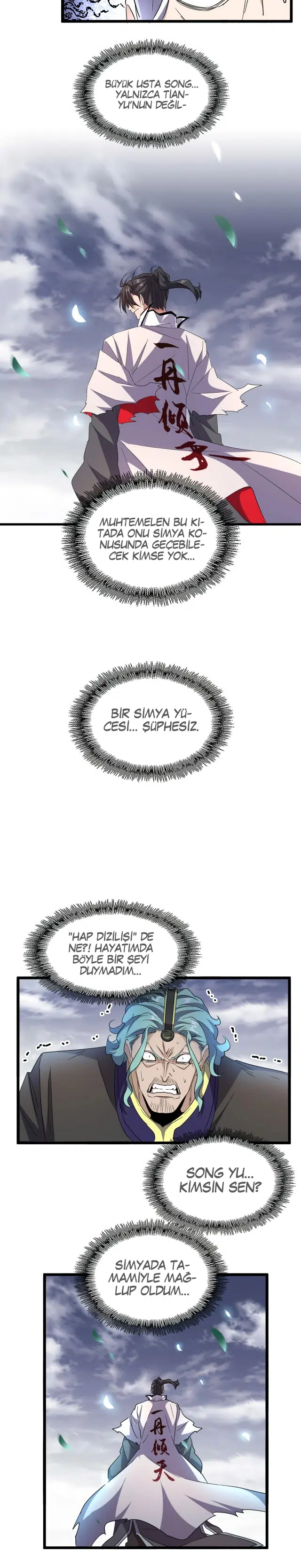 Büyü İmparatoru - Bölüm 184 Sayfa 4
