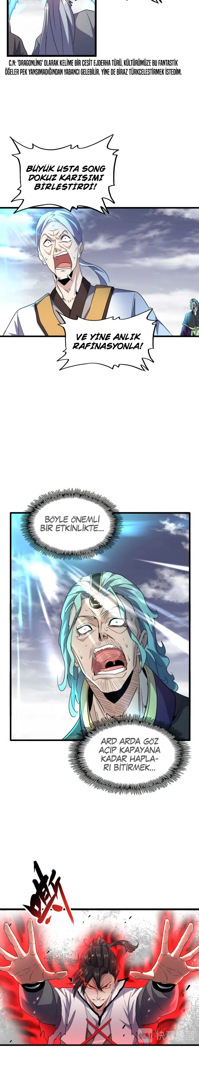 Büyü İmparatoru - Bölüm 184 Sayfa 7