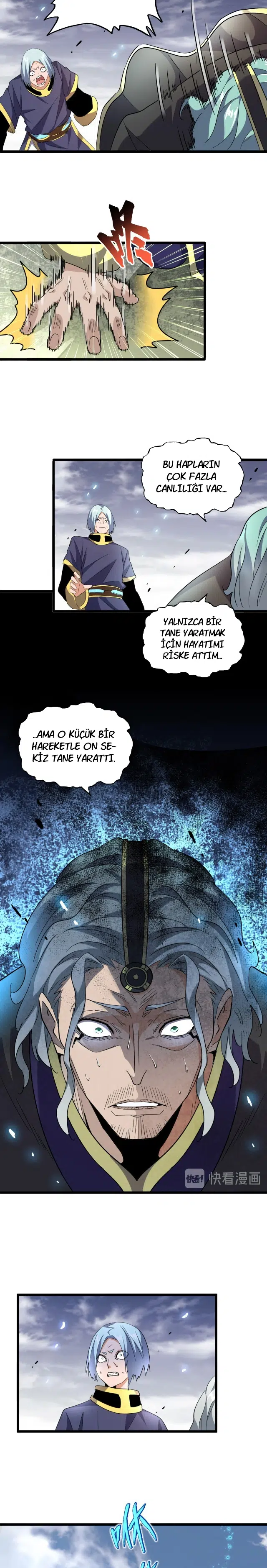 Büyü İmparatoru - Bölüm 184 Sayfa 15
