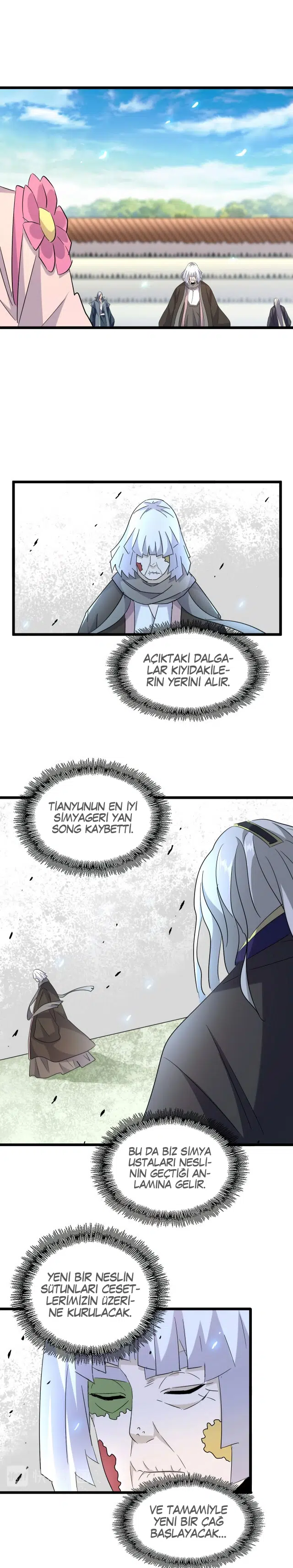 Büyü İmparatoru - Bölüm 185 Sayfa 3