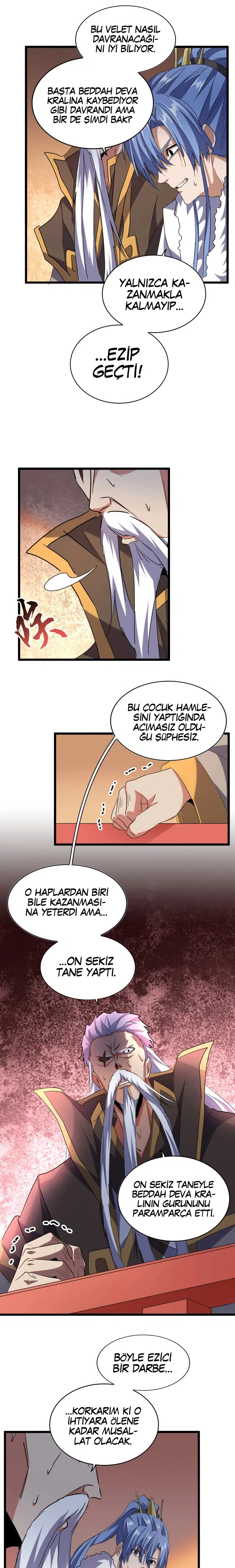 Büyü İmparatoru - Bölüm 185 Sayfa 5