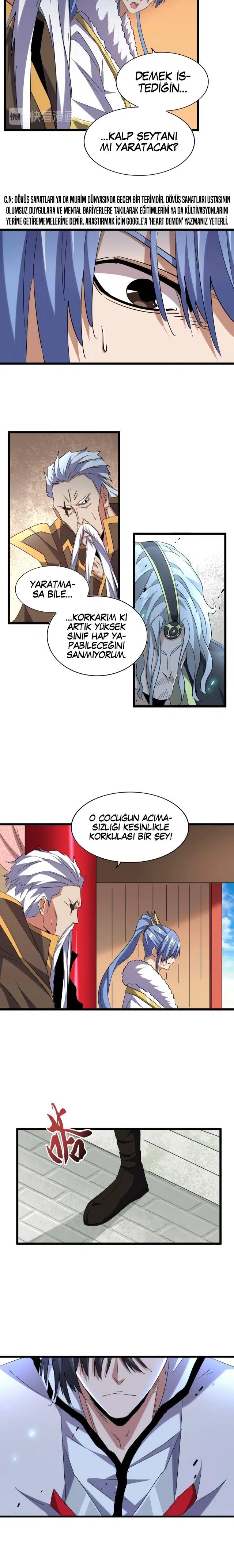 Büyü İmparatoru - Bölüm 185 Sayfa 6