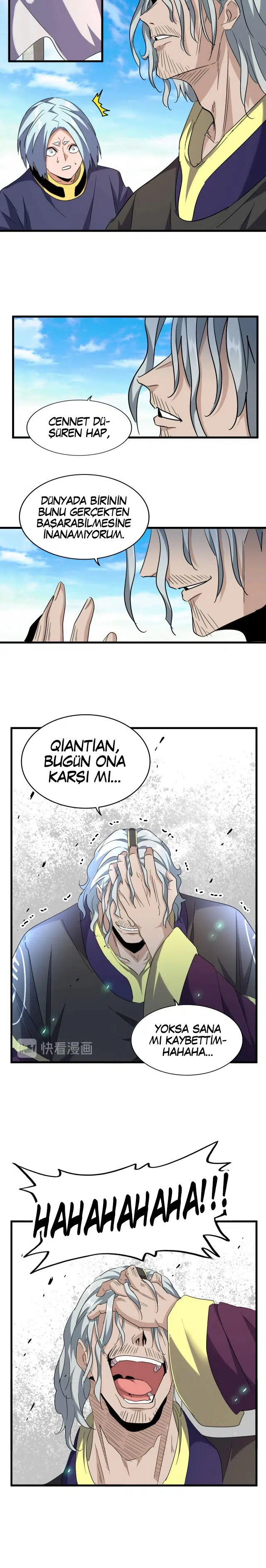 Büyü İmparatoru - Bölüm 185 Sayfa 10