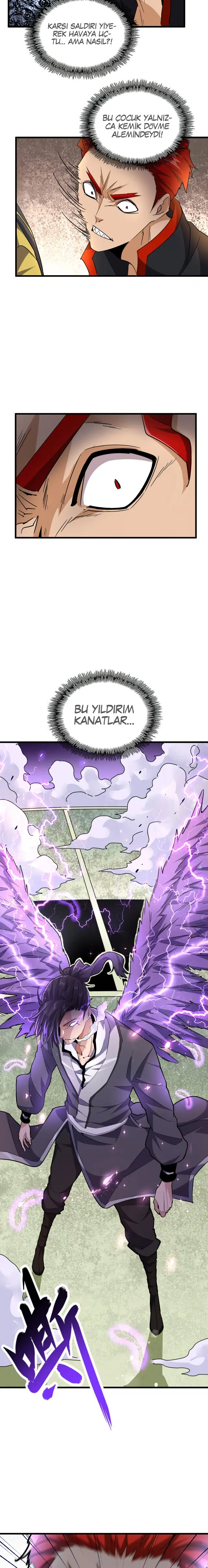 Büyü İmparatoru - Bölüm 185 Sayfa 18