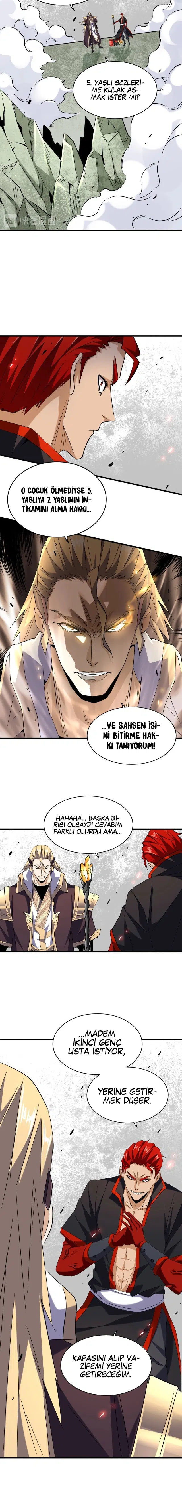Büyü İmparatoru - Bölüm 187 Sayfa 7