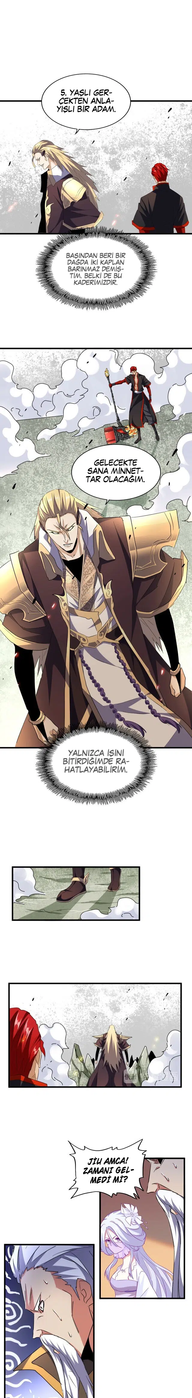 Büyü İmparatoru - Bölüm 187 Sayfa 8