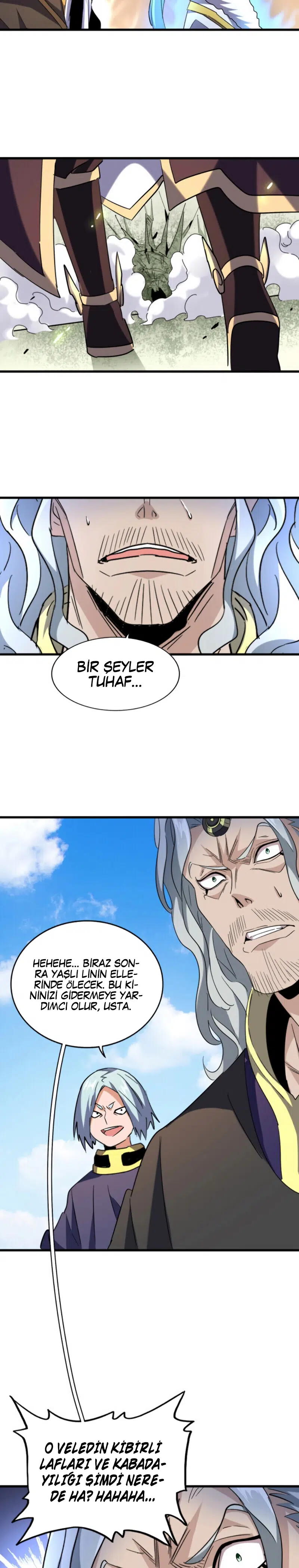 Büyü İmparatoru - Bölüm 190 Sayfa 13