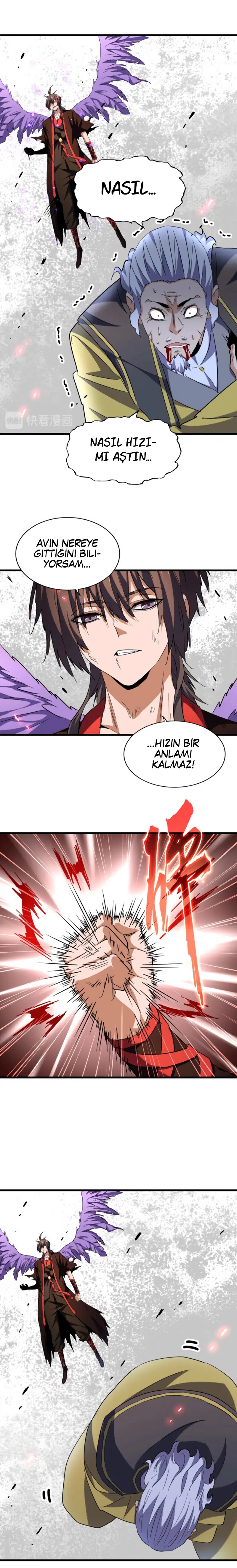 Büyü İmparatoru - Bölüm 191 Sayfa 5