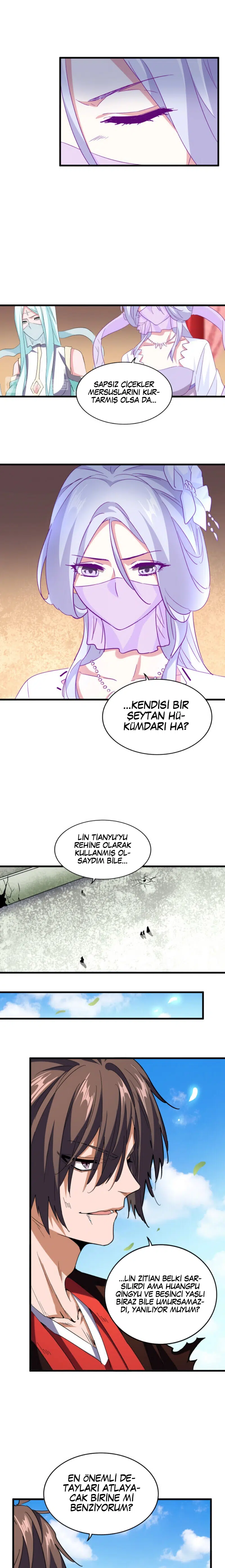 Büyü İmparatoru - Bölüm 191 Sayfa 10