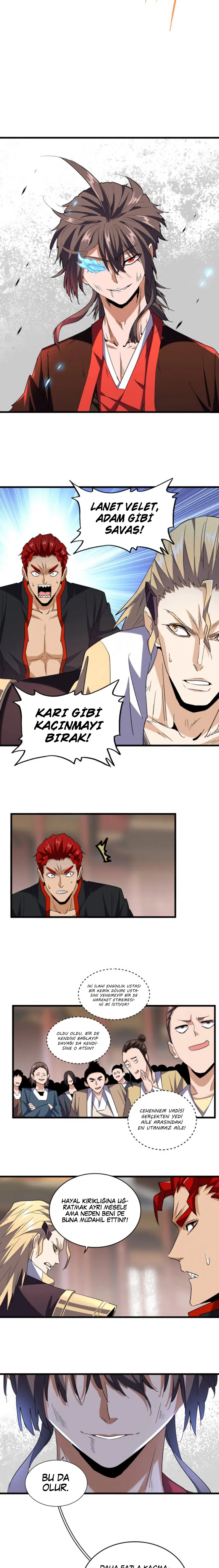 Büyü İmparatoru - Bölüm 195 Sayfa 12
