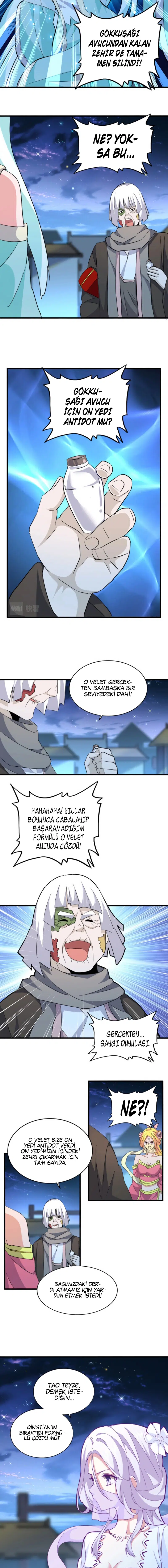 Büyü İmparatoru - Bölüm 203 Sayfa 8