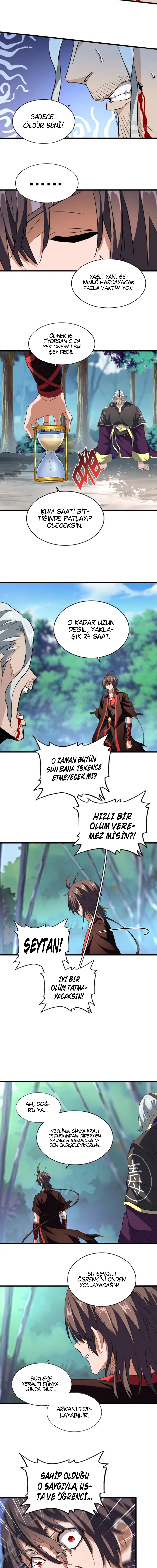 Büyü İmparatoru - Bölüm 205 Sayfa 4