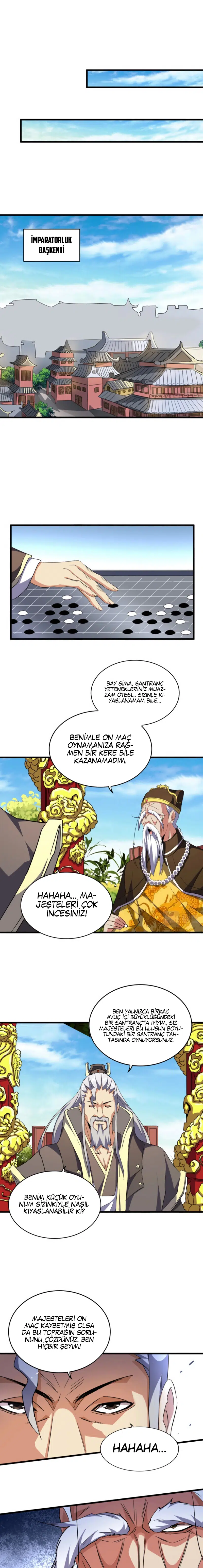 Büyü İmparatoru - Bölüm 206 Sayfa 7
