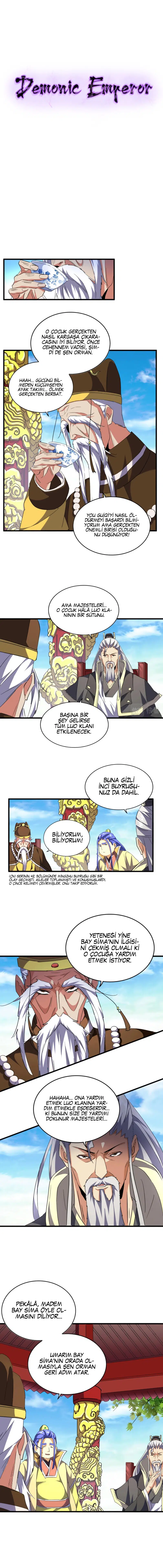 Büyü İmparatoru - Bölüm 207 Sayfa 2