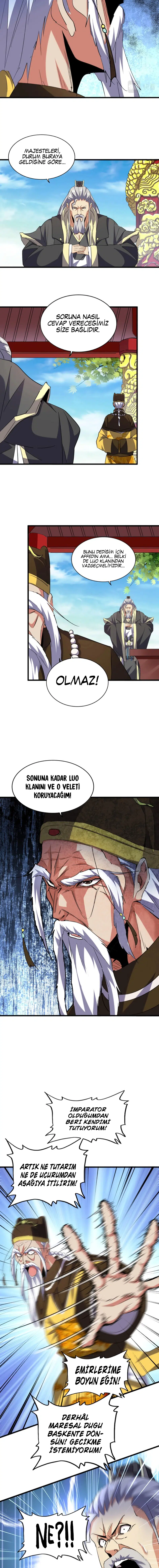 Büyü İmparatoru - Bölüm 207 Sayfa 8