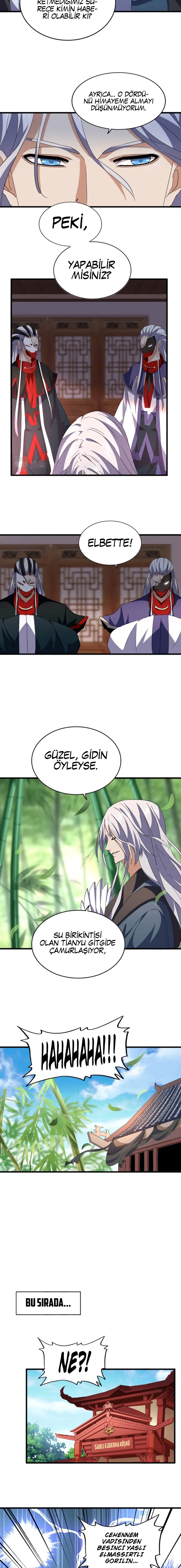 Büyü İmparatoru - Bölüm 208 Sayfa 3