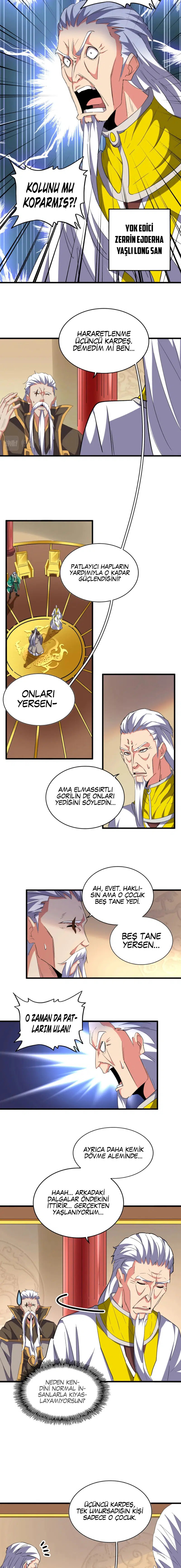 Büyü İmparatoru - Bölüm 208 Sayfa 4