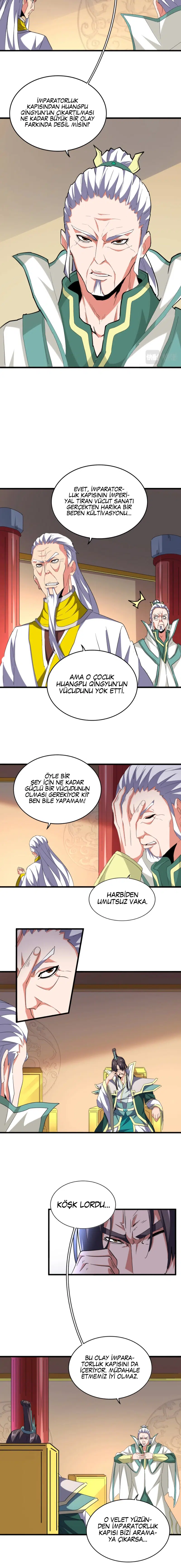 Büyü İmparatoru - Bölüm 208 Sayfa 5