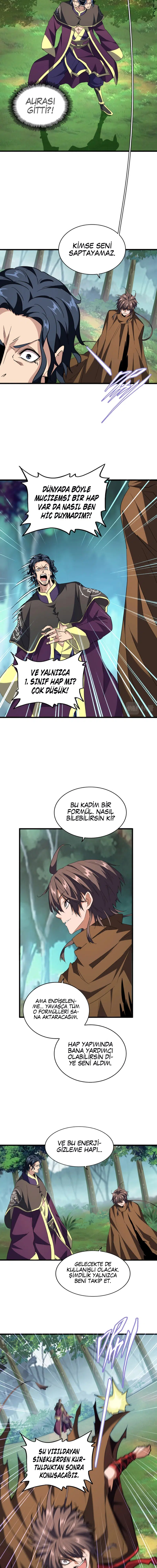 Büyü İmparatoru - Bölüm 209 Sayfa 5