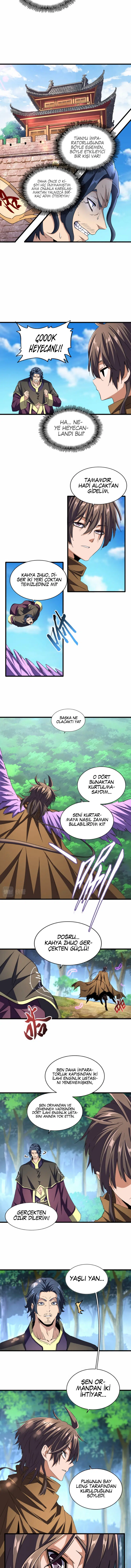 Büyü İmparatoru - Bölüm 211 Sayfa 9