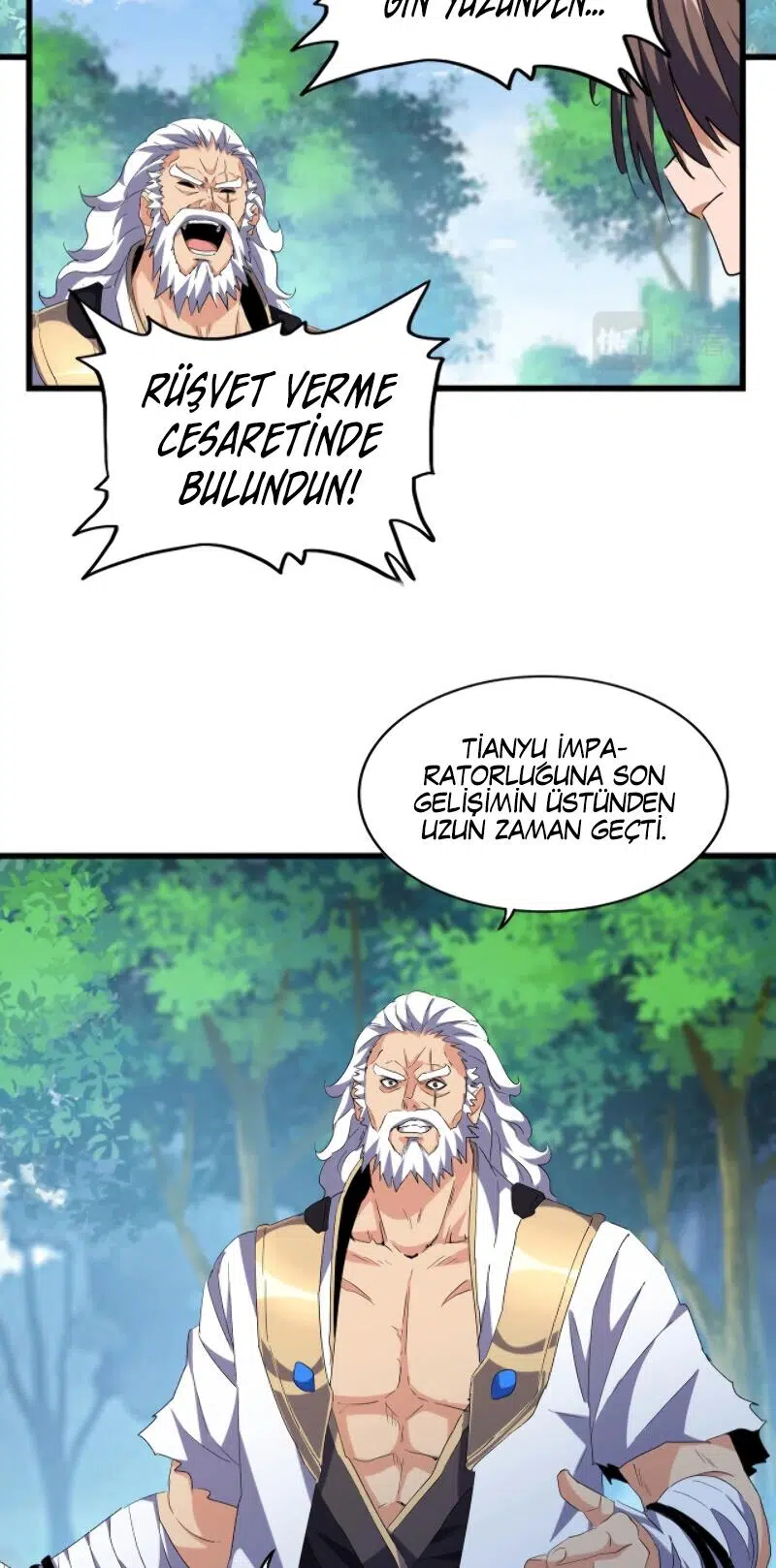 Büyü İmparatoru - Bölüm 213 Sayfa 14