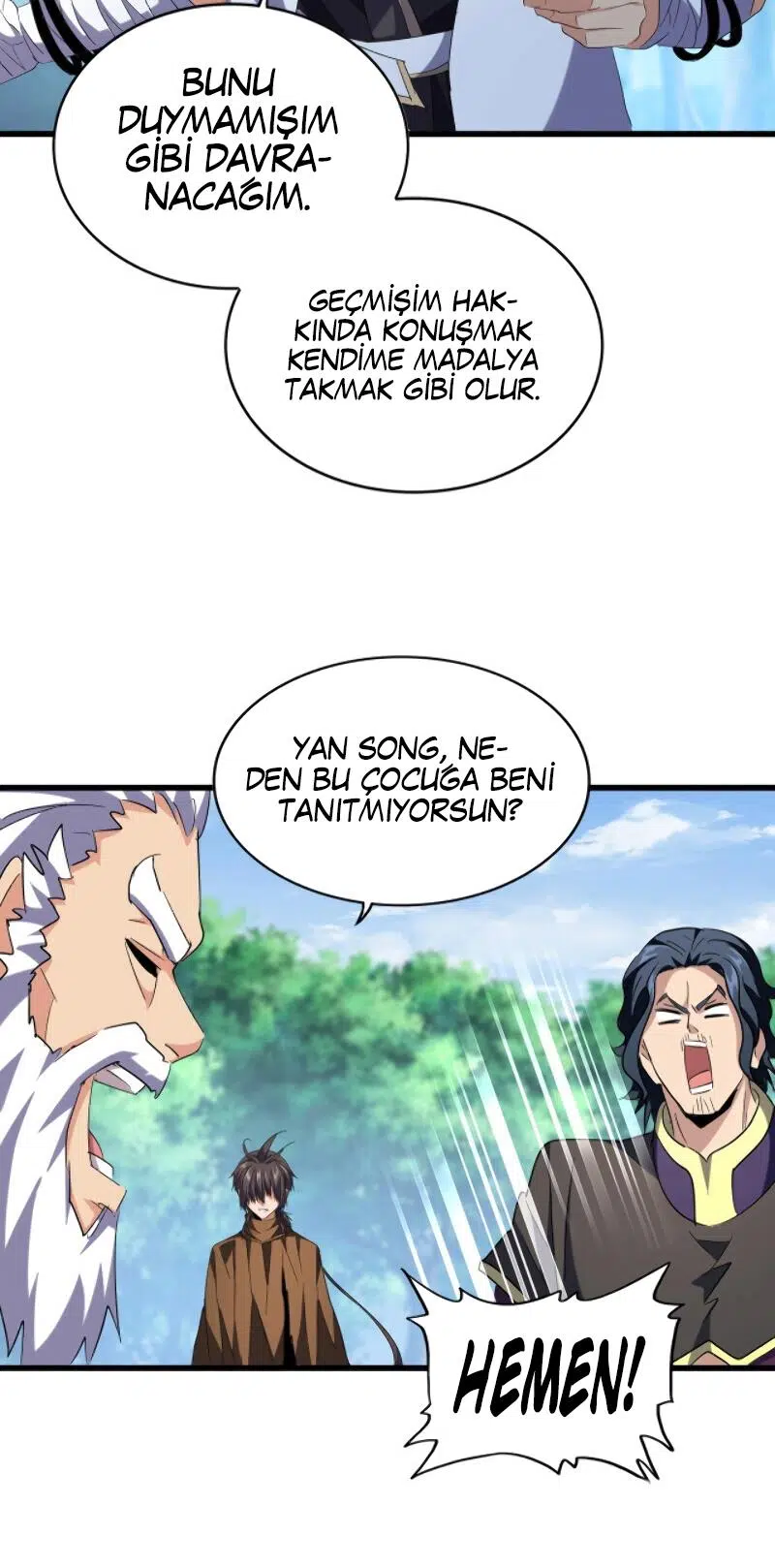 Büyü İmparatoru - Bölüm 213 Sayfa 15