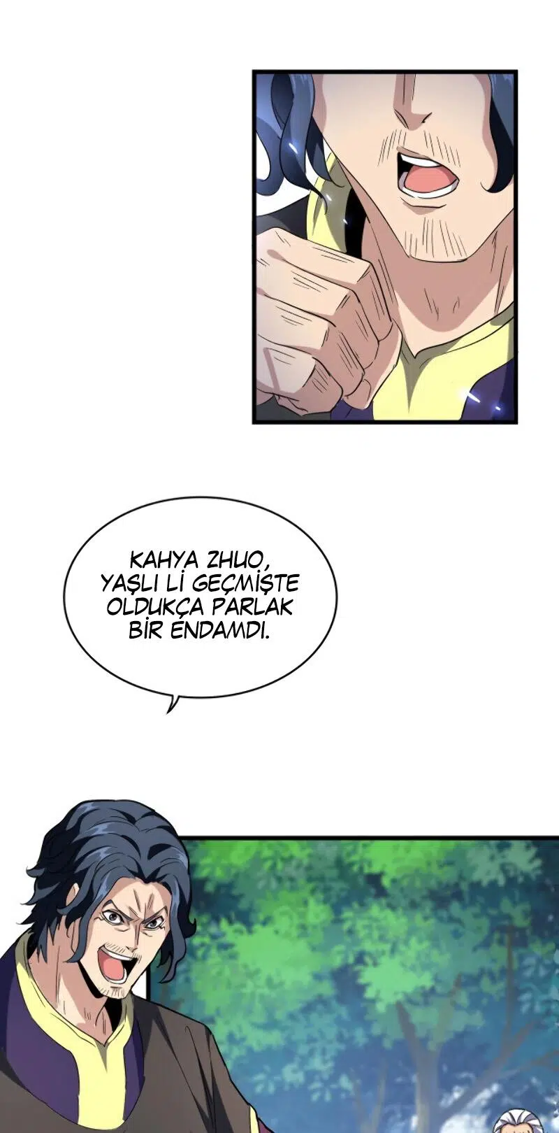 Büyü İmparatoru - Bölüm 213 Sayfa 16