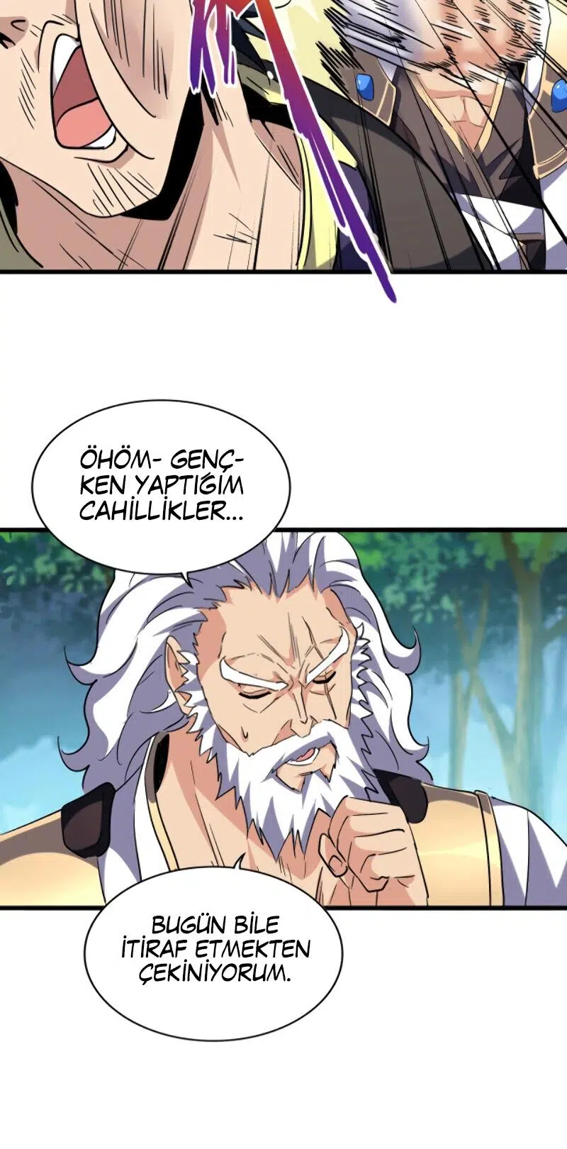 Büyü İmparatoru - Bölüm 213 Sayfa 21