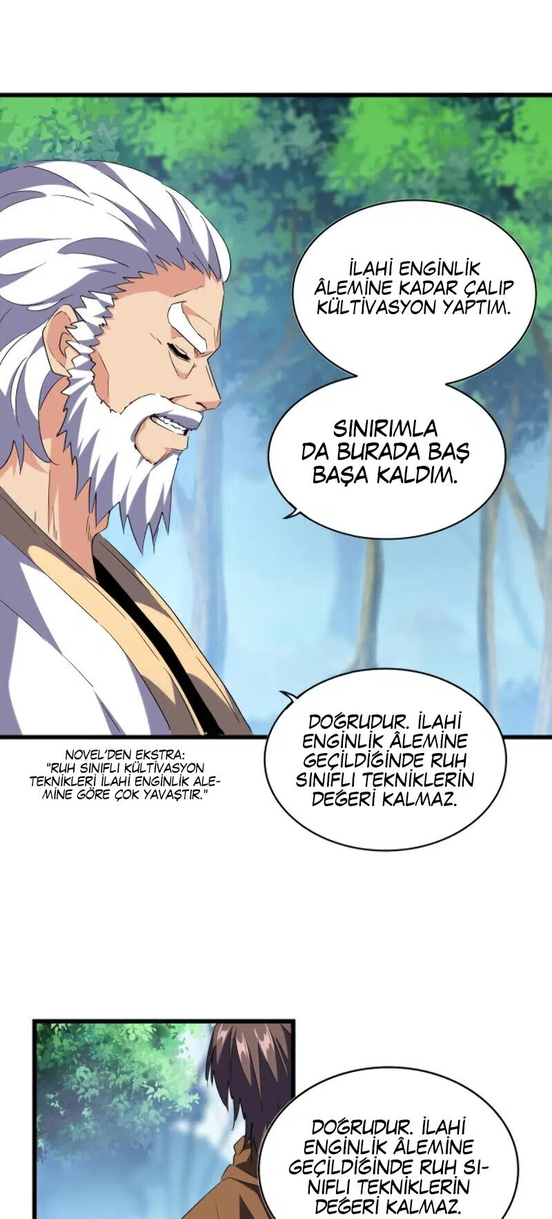 Büyü İmparatoru - Bölüm 213 Sayfa 29