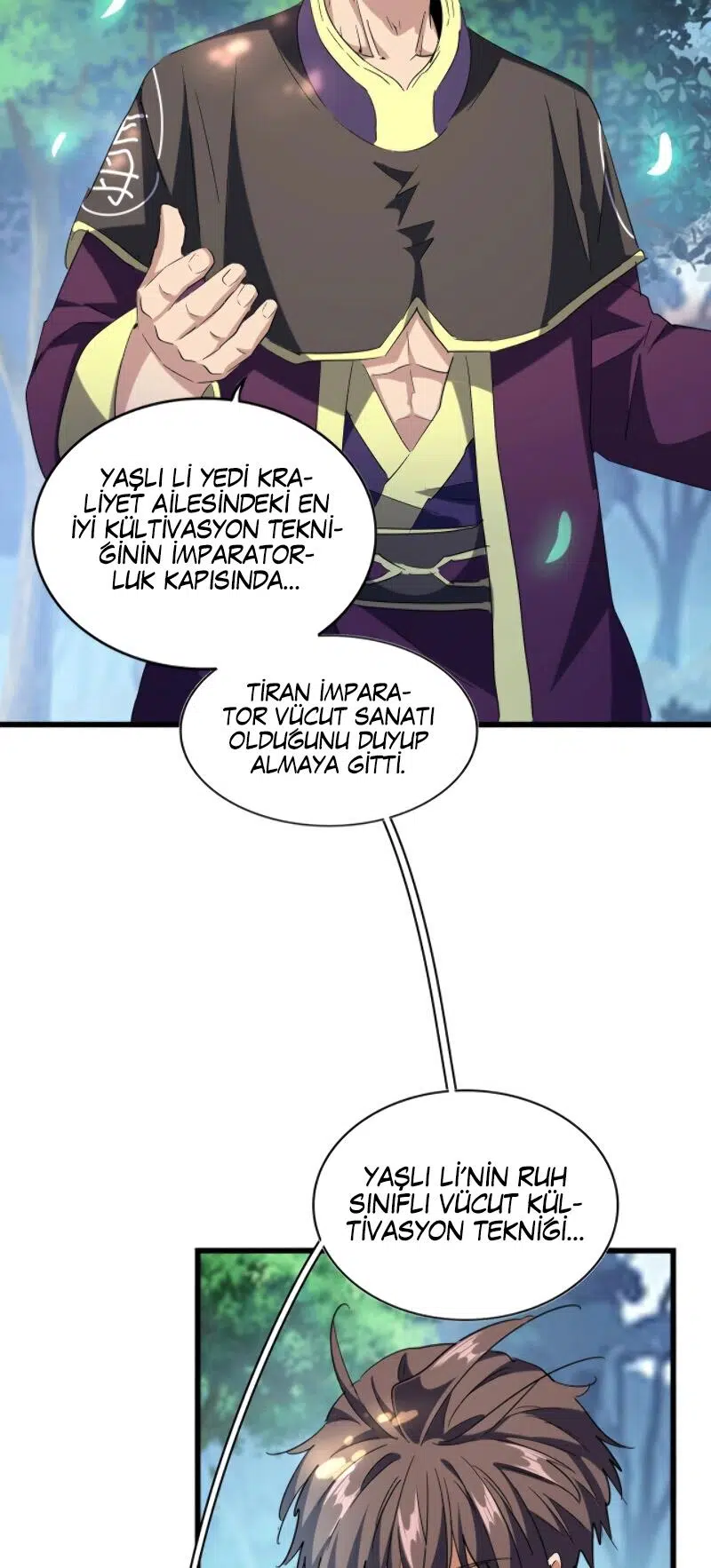 Büyü İmparatoru - Bölüm 213 Sayfa 32