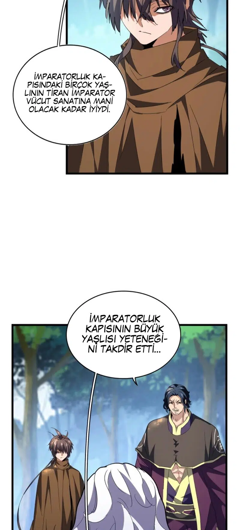 Büyü İmparatoru - Bölüm 213 Sayfa 33