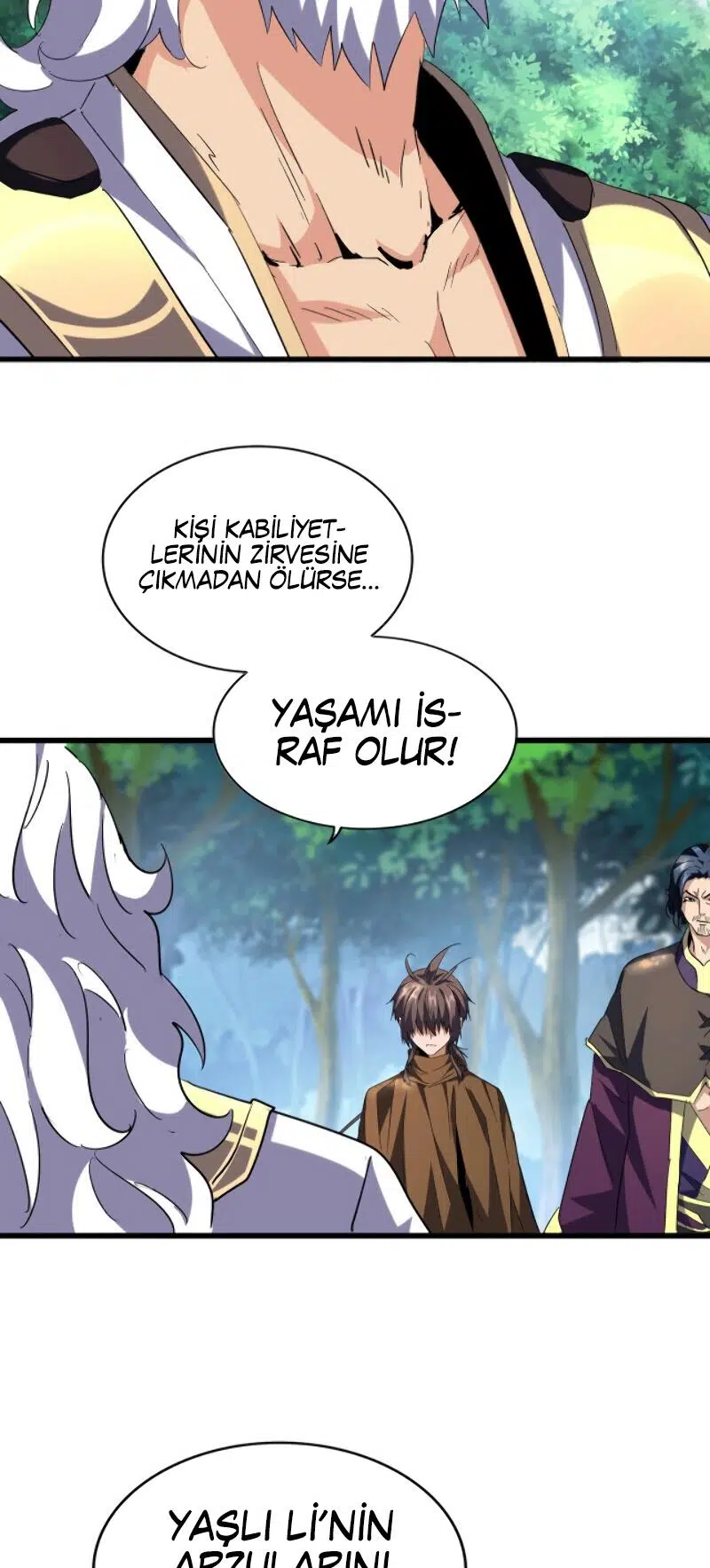 Büyü İmparatoru - Bölüm 213 Sayfa 39