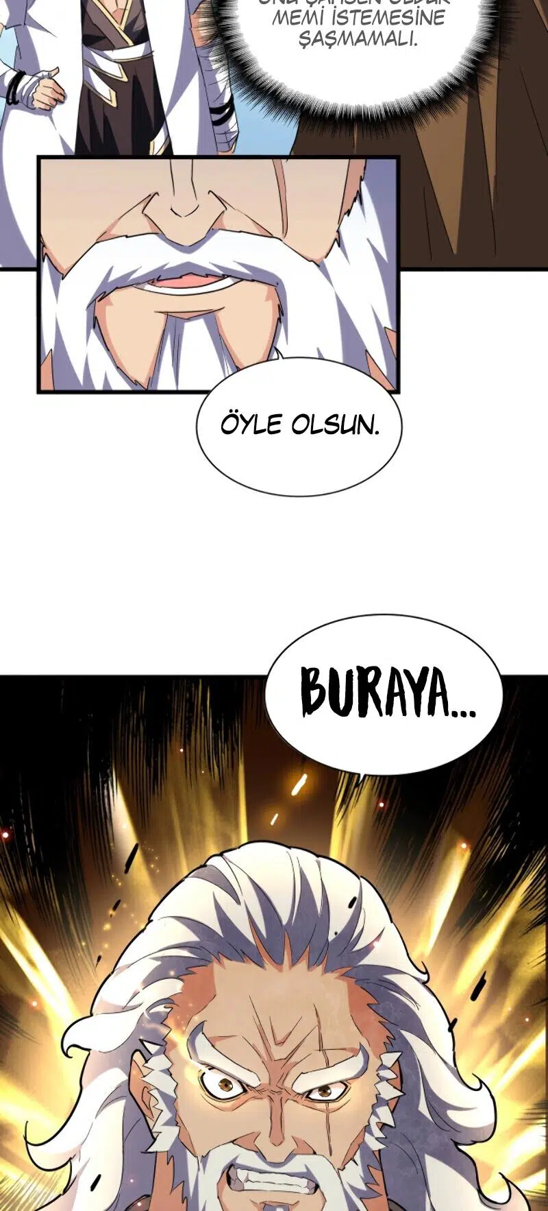Büyü İmparatoru - Bölüm 213 Sayfa 45