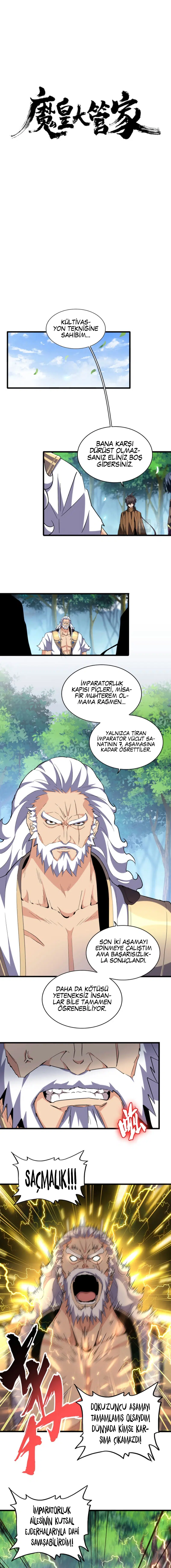 Büyü İmparatoru - Bölüm 214 Sayfa 2